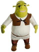 Shrek Plush Pillow