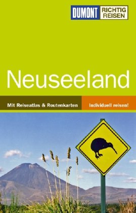 Buch - Cover DUMONT Richtig Reisen Neuseeland - Hans Klüche - DUMONT Reiseverlag, Ostfildern