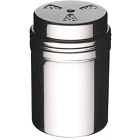 Kitchen Craft Stainless Steel Shaker- gift boxed