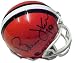 Bernie Kosar Autographed/Hand Signed Cleveland Browns Mini Helmet