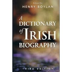 A Dictionary of Irish Biography