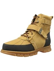 Shoes: Polo Ralph Lauren Mens Damien Boot,Wheat,12 D US - Polo Ralph Lauren