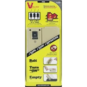 Victor� Professional Electronic Mouse Trap