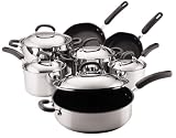 Circulon Steel 12-Piece Cookware Set