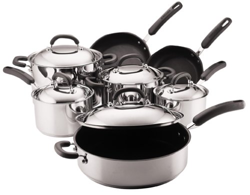 Circulon Steel 12-Piece Cookware Set