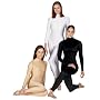 Adult Long Sleeve Mock Neck Unitard - 8815