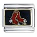 Mlb Boston Red Sox Licensed Italian Charms Bracelet Link