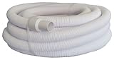 Swimming pool Vacuum Hose 1.5" 40 foot length with Swivel End