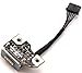 Deal4GO Replacement Part DC-in Power Board Jack Module Connector for MacBook Pro 13