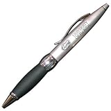 Florida Gators Brushed Metal Twist Ballpoint Pen