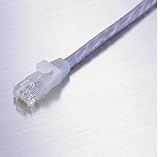 ELECOM 簡易包装仕様プロテクタ付きGigabitイーサネットLANケーブル(スノー)10m LD-GP/SN10E