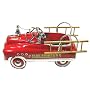 1930s Metal Fire Fighter in Red with Bell and Ladders