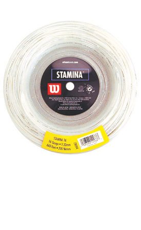 Wilson Stamina 16 Reel Tennis Racquet String