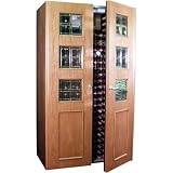 440 Bottle Wine Cabinet - Vinotemp - 700-Empire-B