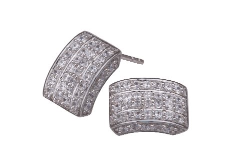 ALVINA DAMEN OHRRING SILBER MIT ZIRKONIA ZO-5887 Preisvergleich