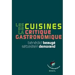 Les cuisines de la critique gastronomique