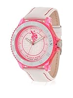 US Polo Association Reloj con movimiento Miyota Unisex USP3014PK 44 mm