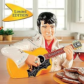 Elvis Jumpsuit Cookie Jar 47141 by Vandor