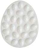 BIA Cordon Bleu Jumbo Deviled Egg Plate, White