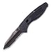 SOG Specialty Knives & Tools AE-04 Aegis Knife, Serrated Black TiNi