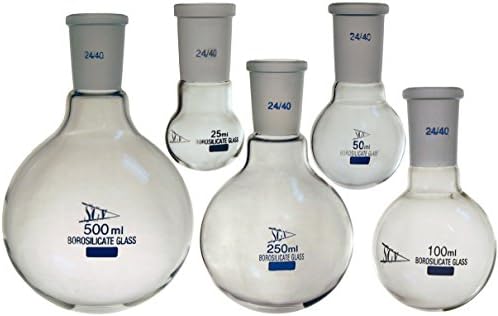 Advanced Organic Chemistry Lab Glassware Kit 24/40 -19 Pcs - EXPERT Series