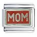 Jewelry : Mom Italian Charm Bracelet