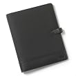 Ballistic Nylon and Leather Padfolio