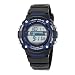 Casio WS210H-1A Men's Sports Illuminator Tough Solar Tide Graph Moon Phase Digital Sport Rubber Strap Watch
