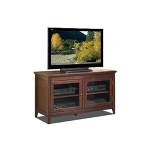 TechCraft 50 No Tools Walnut Credenza