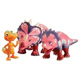 Learning Curve Dinosaur Train Collectible Dinosaur 3 Pack - My Friends Have Spikes: Stephie, Stacie And Buddy On Sale