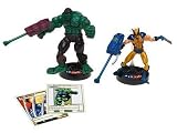 from Toybiz Marvel Superhero Showdown Starter Pack Wolverine / Hulk