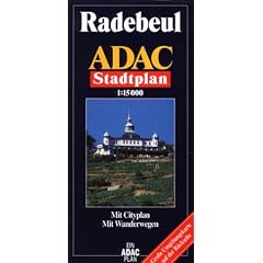 ADAC Stadtpl�ne, Radebeul