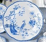 Mottahedeh Virginia Blue Dinner Plate