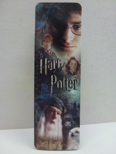 Harry Potter "Half Blood Prince" 2 Bookmark and Poster Set
