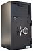 Mesa Safe Company Model MFL2714E Depository Safe with Electronic Lock, Two Tone Gray