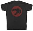 Thundercats Original Logo Black T-shirt Tee
