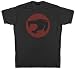 Thundercats Original Logo Black T-shirt Tee