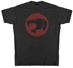 Thundercats Original Logo Black T-shirt Tee
