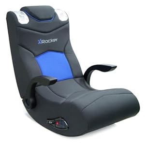 X-Rocker Ice Video Rocker Game Chair
