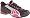 Black/Fuchsia/Purple/White