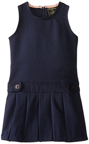 Eddie Bauer Little Girls'  Pleated Skirt Jumper