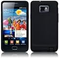 Samsung i9100 Galaxy S2 Black Silicone Skin Case Cover The Keep Talking Shop Samsung i9100 Galaxy S II Accessories