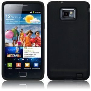 Samsung i9100 Galaxy S II Silicone Skin Case Cover The Keep Talking Shop Samsung i9100 Galaxy S II Accessories  - Protect your Samsung i9100 Galaxy S II with this stylish silicon skin case, The rubberized exterior provides yo...