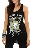 Invader Zim Gir Destroying Tank Top