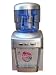 Hot and Cold Desktop Water Dispenser with Filter for Home and Office - Silver