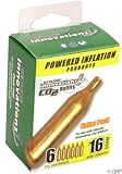 Innovations 16g Non-Threaded CO2 Cartridge, 6-Pack
