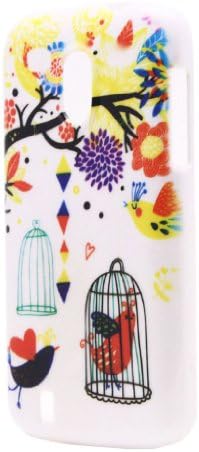 Zixia Color BirdcageHard Back Cover Case for ZTE Blade 3 III V889M