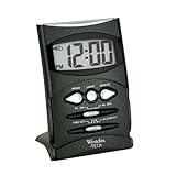 Westclox Voyager, Metallic Black