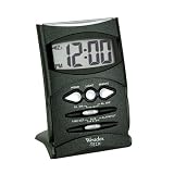 Westclox Voyager, Metallic Black