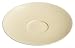 Nikko Ceramics Metro Honey 7-Inch Café Latte Saucer
